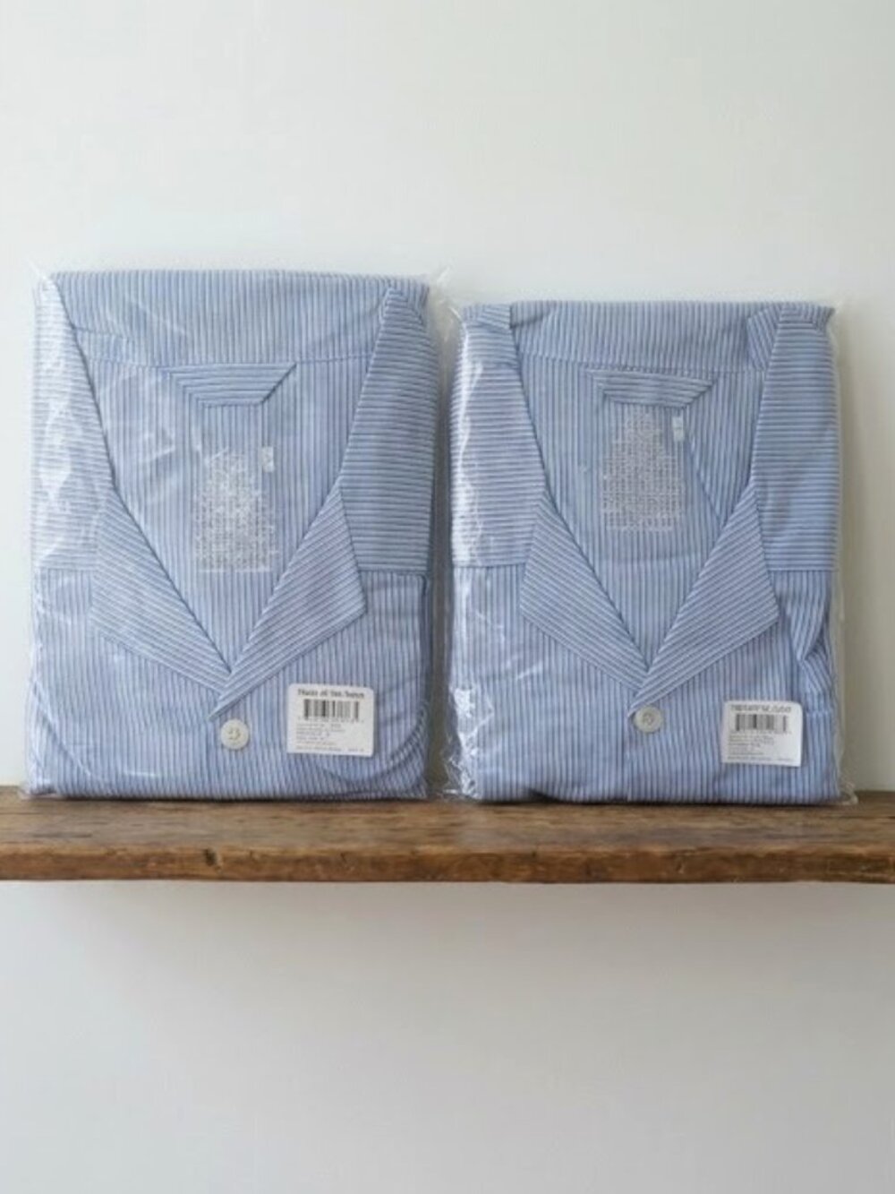 Fruit Of The Loom Pajama Pants Sets Mens 5XL Long Sleeve Blue LOT OF 2 Poplin
